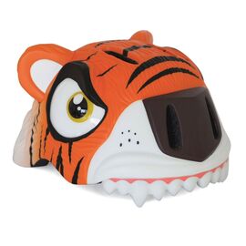 Шлем Velotrade Crazy Safety "Помаранчевий Тигр" (HEAD-064)