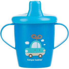 Поильник-непроливайка Canpol babies Toys 250 мл Голубая (31/200_blu)