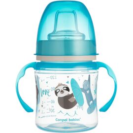 Поїльник-непроливайка Canpol babies EasyStart 120 мл - Sweet Fun синя (35/207_blu)