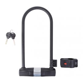 Замок велосипедный Velotrade U-Lock PY 6001 115mm x 265mm Black (LCK-061)
