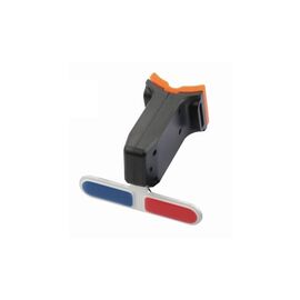 Задняя велофара Velotrade Police BC-TL5454 LED USB (LTSS-026)