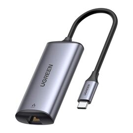 Переходник USB3.1 Type-C to Ethernet RJ45 1000Mb CM275 Ugreen (70446)