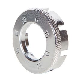 Ключ велосипедный Velotrade О- KL-9726A 10/11/12/13/14/15G Silver (SA-000)