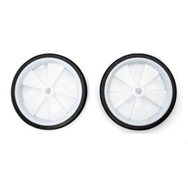 Боковые колеса Velotrade Pl 12"-20 White/Black (WHS-025)