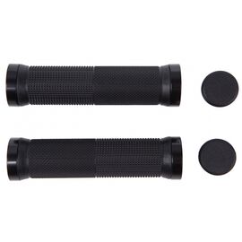 Грипсы Bravvos L127 мм FL-426 Black AL (GRI-317)