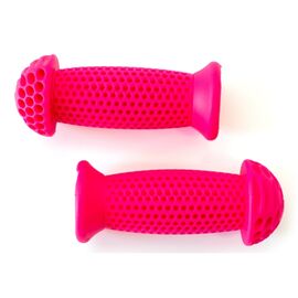 Грипсы Bravvos L95 мм FL-231 Pink (GRI-242)