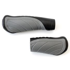 Грипсы Bravvos L135 mm / R92 mm FL-439/439-1 Grey (GRI-238)