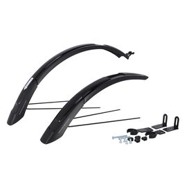 Крило XLC Комплект MG-C40, 26-29" 55 мм Black 598 гр (2502504025)