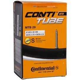 Велосипедна камера Continental MTB 29" 47-622->62-622 S60 240 г (182191)