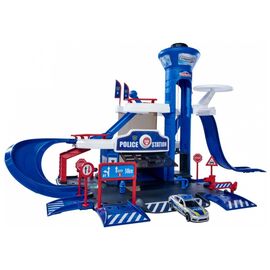 Игровой набор Majorette Креатикс. Полиция 3 этажа, 1 машинка (2050036)