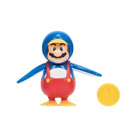 Фигурка Super Mario с артикуляцией – Марио-пингвин 10 см (40824i)
