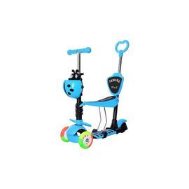 Самокат iTrike Maxi 5 в 1 (JR 3-026-BL blue)