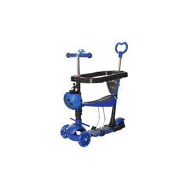 Самокат iTrike Maxi 5 в 1 (JR 3-027-BL blue)