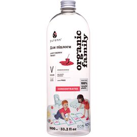 Средство для мытья пола Purenn Organic Family Juicy Berry Twist с ягодами 1 л (4751024880760)
