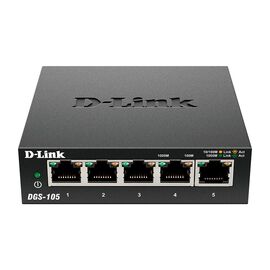 Коммутатор сетевой D-Link DGS-105/E