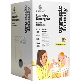 Гель для стирки Purenn Organic Family Happy Moments для детских вещей с Ромашкой 3 л (4751024881002)