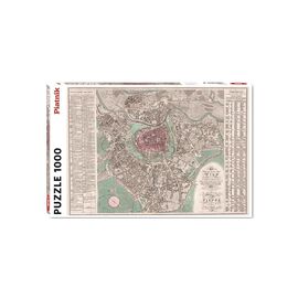 Пазл Piatnik Карта Вены 1824, 1000 элементов (PT-559440)