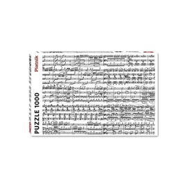 Пазл Piatnik Музыкальные ноты, 1000 элементов (PT-543449)