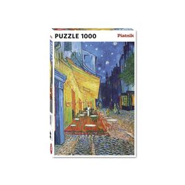 Пазл Piatnik Ночная терраса кафе Винсент ван Гог, 1000 элементов (PT-539046)