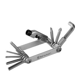 Ключ велосипедный Birzman Feexman E-Version Multi Tool 10 Functions Silver (BM19-PO-AFM-10-S)