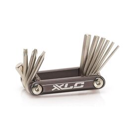 Ключ велосипедний XLC TO-M06 10 Functions Silver (2503615500)