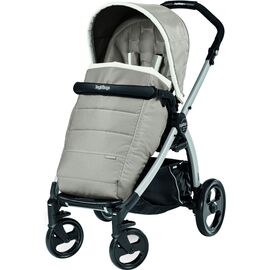 Коляска Peg-Perego Book Plus Versilia бежевая с белым (PACK04-00000000005)