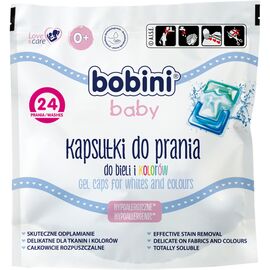 Капсулы для стирки Bobini Baby для детских вещей 24 шт. (5900931032192)