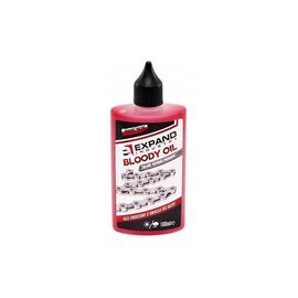 Масло велосипедное Expand Chain Bloody oil dry/wet 100ml (CLU-013)
