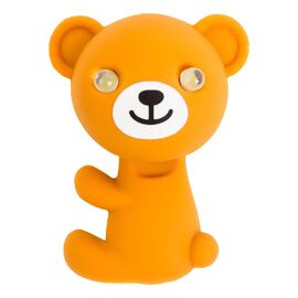 Задня велофара Zoonimal "Ведмедик" LED (Z216_6DR-BE)
