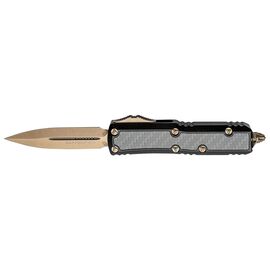Нож Microtech Daytona Double Edge Bronze CF Inlay (126-13CFIS)