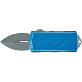 Нож Microtech Exocet Double Edge Stonewash Distressed Blue (157-10DBL)