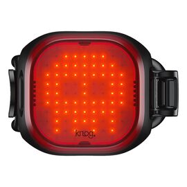 Задняя велофара Knog Blinder Mini Skull Rear 30 Lumens Black (12985)