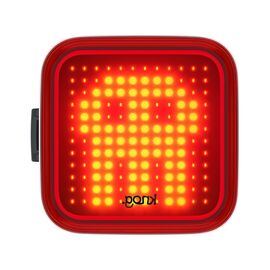 Задняя велофара Knog Blinder Skull Array Rear 100 Lumens (12286)