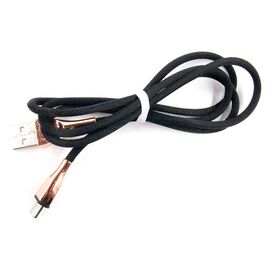 Дата кабель USB 2.0 AM to Type-C 1.0m black Dengos (NTK-TC-SET-BLACK)