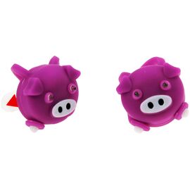 Комплект велофар Good Bike Silicone Mumps Violet (90303Violet-IS)