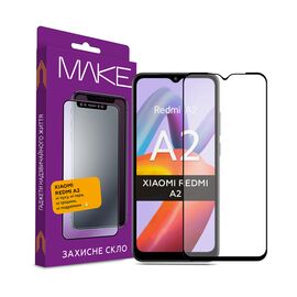 Стекло защитное MAKE Xiaomi Redmi A2 (MGF-XRA2)