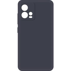 Чехол для мобильного телефона MAKE Moto G72 Silicone Meteorite Grey (MCL-MG72MG)