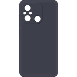 Чехол для мобильного телефона MAKE Xiaomi Redmi 12C Silicone Black (MCL-XR12CBK)