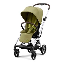 Коляска Cybex Eezy S Twist+ 2 SLV Nature Green (с бампером) (522001067)