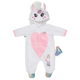 Аксессуар к кукле Zapf Одежда для куклы Baby Born - Комбинезончик Единорога (832936)