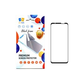 Скло захисне Drobak Asus Rog Phone 6 Black Frame A+ (717166)