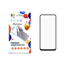 Стекло защитное Drobak Motorola G23 (Black) (717149)