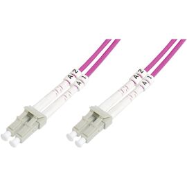 Оптический патчкорд Digitus LC/UPC-LC/UPC,50/125 OM4(Multimode),duplex,2m (DK-2533-02-4)