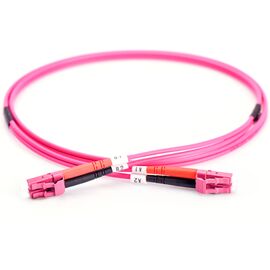 Оптический патчкорд Digitus LC/UPC-LC/UPC,50/125 OM4(Multimode),duplex,3m (DK-2533-03-4)