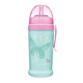 Поильник-непроливайка Canpol babies Butterfly Бирюзовый 350 мл (56/515_tur)