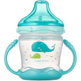 Поильник-непроливайка Canpol babies Sweet fun 180 мл синяя (57/300_blu)
