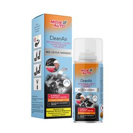 Ароматизатор для автомобиля MOJE AUTO CleanAir Arctic 150мл (19-583)
