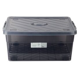 Харчовий контейнер Violet House Family Box Black 40 л (0467 FAMILY BOX black прям. 40 л)