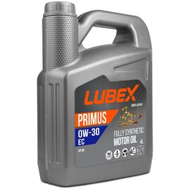 Моторное масло LUBEX PRIMUS EC 0w30 4л (LUBEX 61223)