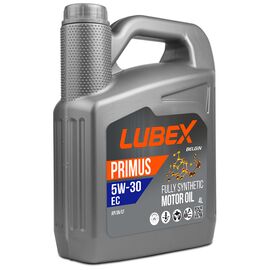 Моторное масло LUBEX PRIMUS EC 5w30 4л (LUBEX 62060)